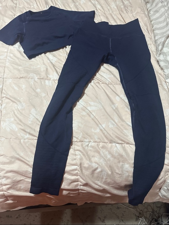 Alphalete Other - Alphalete set navy blue